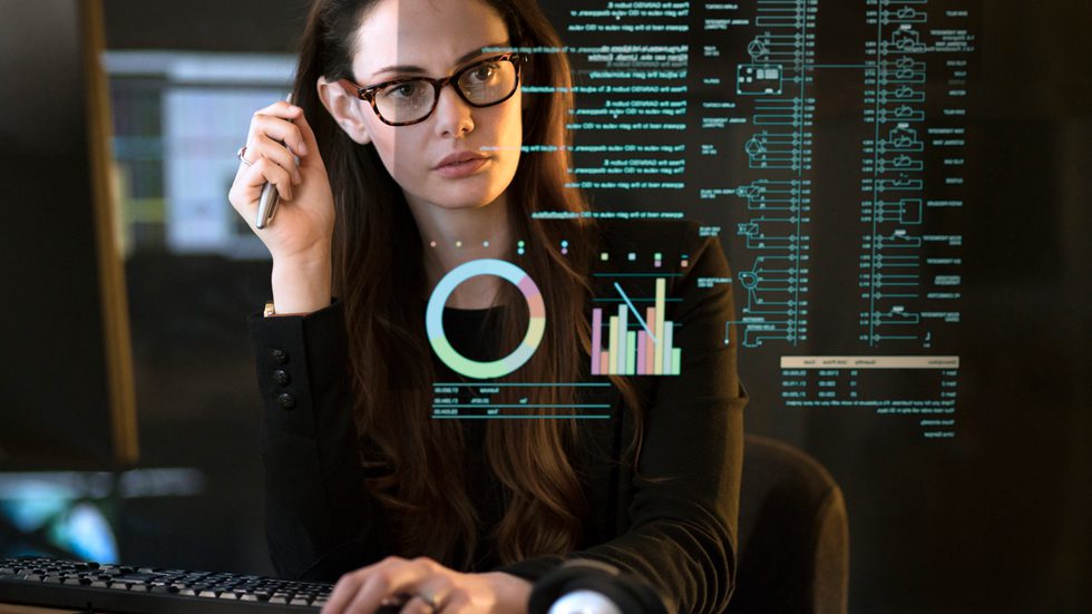 Blog hero image: Data specialist doing database development